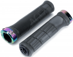 K&auml;epidemed ACID Endure 138mm Lock-on translucent black 'n' oilslick