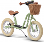 Jooksuratas PUKY LR XL BR Classic retro green