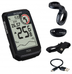 Rattakompuuter SIGMA ROX 4.0 Endurance GPS Black HR Set