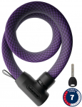 Lukk Abus 4004K/110 midnight purple Yarnit