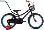 Jalgratas Tabou Rocket AL 18 black-red