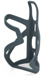 Pudelikorv Cube HPP Sidecage matt grey'n'glossy black