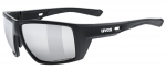 Prillid Uvex mtn venture CV black matt / mirror silver