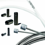 K&auml;igutrossi komplekt Capgo BL Double(2x) ECO stainless Shimano/Sram Road & MTB white