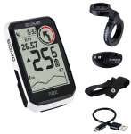 Rattakompuuter SIGMA ROX 4.0 Endurance GPS White HR Set