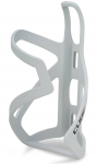Pudelikorv Cube HPP Sidecage matt light grey'n'glossy black