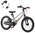 Jalgratas Tabou Royal Space 16 grey-black