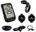 Rattakompuuter SIGMA ROX 4.0 Endurance GPS Black Sensor Set