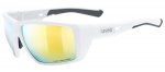 Prillid Uvex mtn venture CV white matt / mirror gold