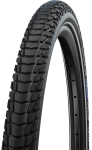 V&auml;liskumm 26" Schwalbe Marathon Plus Tour HS 619 Perf Wired 50-559 / 26x2.00 Addix Black-Reflex