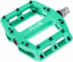 Pedaalid ProX Base Pro 26 nylon Pins axle Cr-Mo cyan