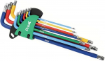T&ouml;&ouml;riist ProX Torx T10/T15/T20/T25/T27/T30/T40/T45/T50 CR-V multicolored