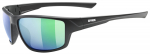 Prillid Uvex sportstyle 230 black mat / mirror green