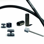 K&auml;igutrossi komplekt (dropper) sadulaposti jaoks Capgo BL stainless black