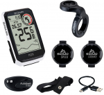 Rattakompuuter SIGMA ROX 4.0 Endurance GPS White Sensor Set