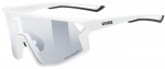 Prillid Uvex skyryse V white matt / litemirror silver