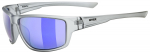 Prillid Uvex sportstyle 230 smoke transparent / mirror blue
