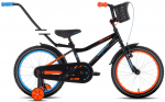 Jalgratas Tabou Rocket CS 18 black-orange