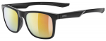 Prillid Uvex LGL 42 black /mirror red
