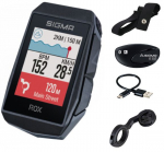 Rattakompuuter SIGMA ROX 11.1 Evo GPS Black HR Set