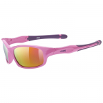 Prillid Uvex Sportstyle 507 pink purple / mirror pink