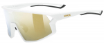 Prillid Uvex skyryse white matt / mirror gold