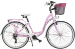 Jalgratas AZIMUT Sarema 26" ALU TX-7 2025 pink