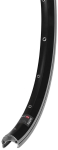 Velg Mach1 ER-10 V-brake 20" - 406x19C Black 32H ZigZag with eyelets V8.4