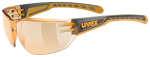 Prillid Uvex equate smoke-orange / orange