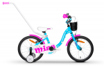 Jalgratas Tabou Miss ST 16 blue-pink
