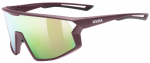 Prillid Uvex skyryse burgundy matt / mirror rose