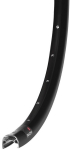 Velg Mach1 ER-20 Disc 28" - 622x19C Black 32H ZigZag with eyelets V8.4
