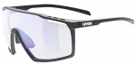 Prillid Uvex mtn perform V black matt / litemirror blue