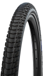 V&auml;liskumm 28" Schwalbe Marathon Plus Tour HS 619 Perf Wired 37-622 / 28x1.40, 700x35C Addix Black-Reflex