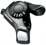 Linkvahetus Shimano Tourney SL-TX30 6-speed
