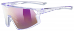 Prillid Uvex skyryse clear purple / mirror lavender