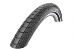 V&auml;liskumm 28" Schwalbe Big Apple HS 430, Perf Wired 55-622 / 29x2.15 Black-Reflex