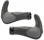 K&auml;epidemed Azimut Ergo + Bar-Ends 140mm black-grey