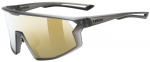Prillid Uvex skyryse smoke matt / mirror gold