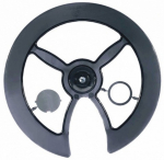 Hammasratta kaitse Simpla 190mm 42/44T transparent