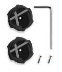 Kingapaelad koos nupukomplektiga Northwave SLW X-Dial system (2tk.)