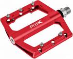 Pedaalid ProX Stig 24 Alu Pins axle Cr-Mo red