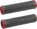 K&auml;epidemed ODI CF v2.1 Lock-On Black/Red-Red