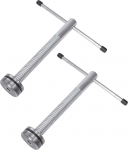 Jalgratta remondipukk parts Cyclus Tools adapters with spindle set for 290006/290007/290008 2018 (290009)