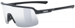 Prillid Uvex dyrt black matt / mirror silver