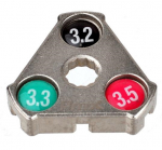 T&ouml;&ouml;riist ProX for Spokes Combo 3.2 / 3.3 / 3.5MM