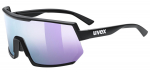 Prillid Uvex sportstyle 235 black matt / mirror lavender