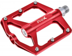 Pedaalid ProX Stig 25 Alu Pins axle Cr-Mo red