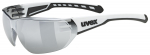 Prillid Uvex equate white matt / mirror silver