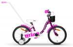 Jalgratas Tabou Miss ST 14 purple-white